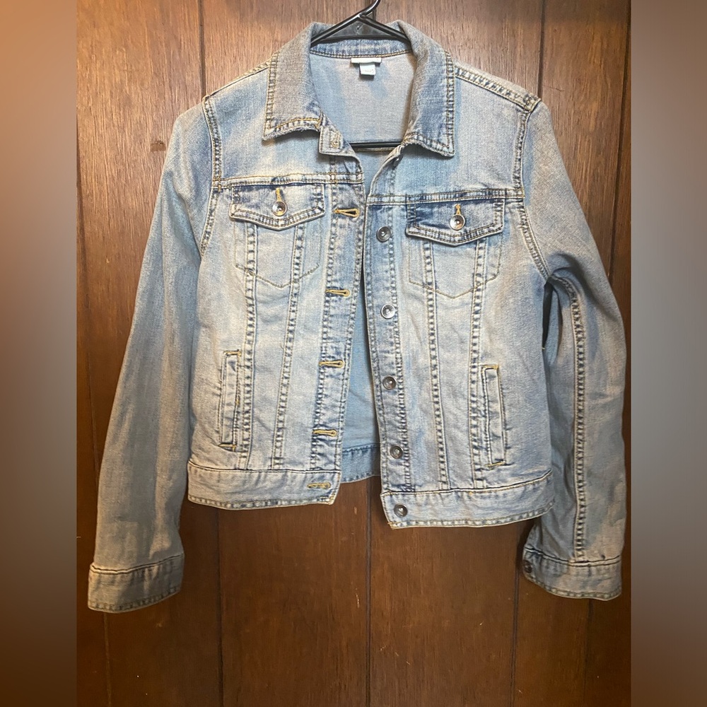 Morena Denim Jean Jacket